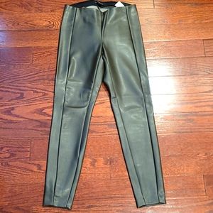 Banana Republic faux leather pants